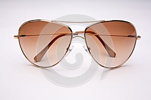 Sixties style sunglasses.