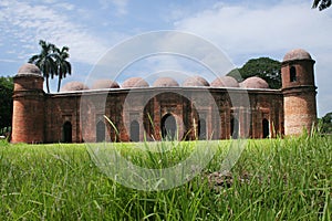 The Sixty Dome Mosque