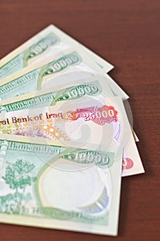 Sixty five thousand Iraki Dinars