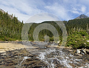 Siyeh Creek Glacier National Park