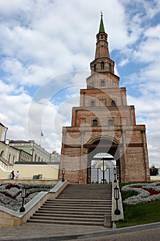 Siyumbike Tower in Kazan Russia