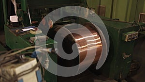 Sizable coils, Copper inventory, Production equipment