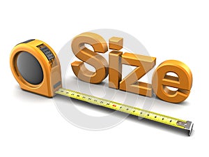 Size measure