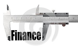 The size of our finances