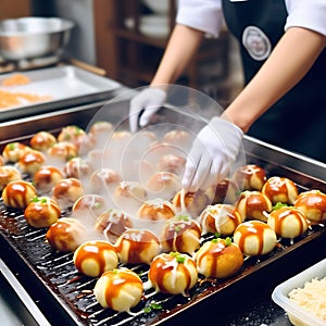 Sizzling Delights: Journey of Cooking Takoyaki - Japan's Most Popular and Delicious Snack