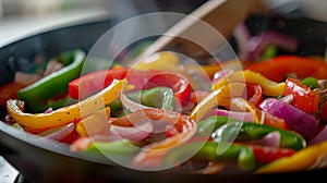 Sizzling Mexican Fajitas