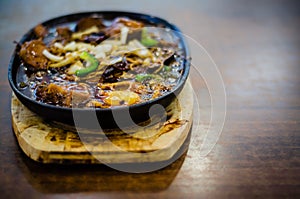 Sizzling Noodle