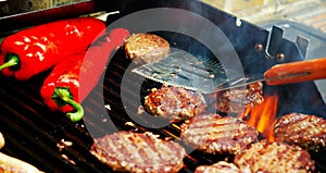 Sizzling summer barbecue