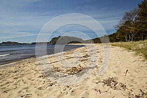 Sjosanden Beach, Mandal, Norway photo