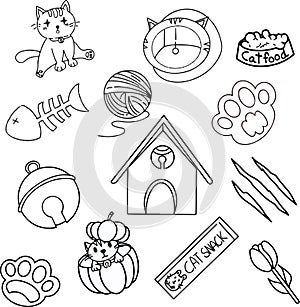 Cat's Day Vectors