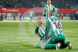 SK Rapid vs. Celtic Glasgow F.C.