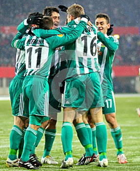 SK Rapid vs. Celtic Glasgow F.C.