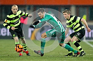 SK Rapid vs. Celtic Glasgow F.C.