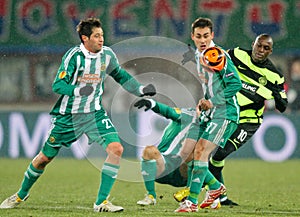 SK Rapid vs. Celtic Glasgow F.C.