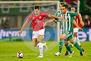 SK Rapid vs. Hapoel Tel Aviv
