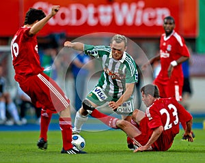 SK Rapid vs. Liverpool FC