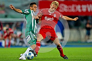 SK Rapid vs. Liverpool FC