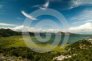 Skadar lake