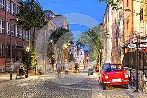 Skadarlija Street, Belgrade, Serbia