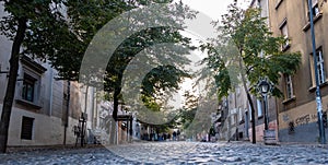 Skadarska, the bohemian quarter in Belgrade, Serbia