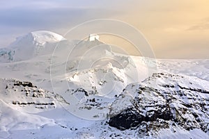 Skaftafell Glacier