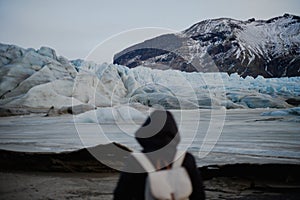 Skaftafell glacier in Iceland