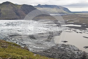 Skaftafell Glacier (Iceland)