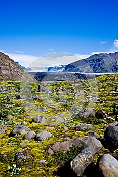 Skaftafell National Park, glacier