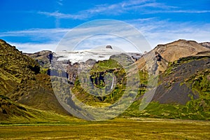 Skaftafell National Park, mountains