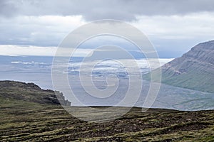 Skaftafellsjokull glacie one of the most impresive of Iceland