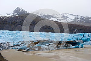 Skaftafellsjokull glacier