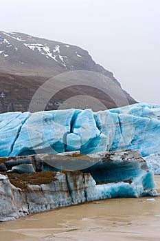 Skaftafellsjokull glacier