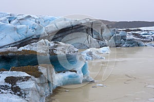 Skaftafellsjokull glacier