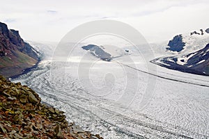 Skaftafellsjokull, Skaftafell N.P., Iceland