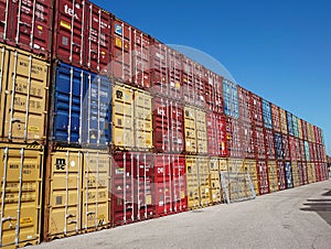 Skagen harbour, Denmark