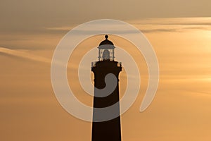 Skagen lighthouse, Denmark.