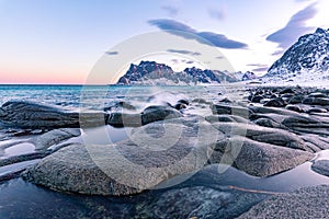 Skagsanden beach, Lofoten