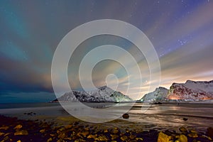 Skagsanden Beach, Lofoten Islands, Norway