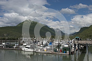 Skagway, Alaska, Inside Passage, Pacific Northwest