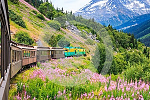 Skagway, Alaska photo