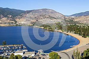 Skaha Lake Penticton Okanagan Valley British Columbia