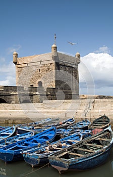 skala du port citade essaouira morocco