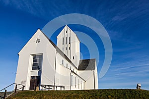 Skalholt Cathedral in Iceland