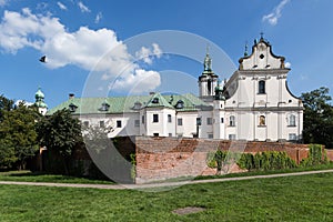 Skalka church in Krakow, Europe