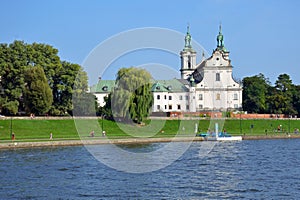 Skalka and Vistula river photo