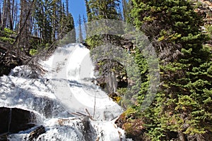 Skalkoho Falls in Montana