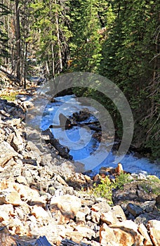 Skalkoho Falls in Montana