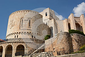 The Skanderbeg Museum. Kruja. Durres county. Albania photo