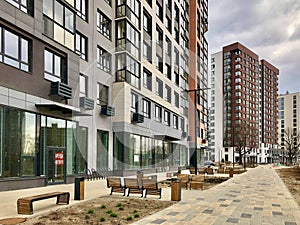 Skandinavia, Residential Complex in Moscow