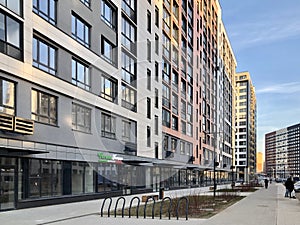 New Residential Complex in Moscow